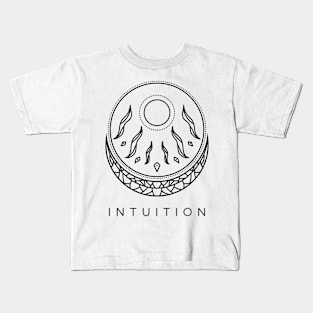 Understand Your Intuition Kids T-Shirt